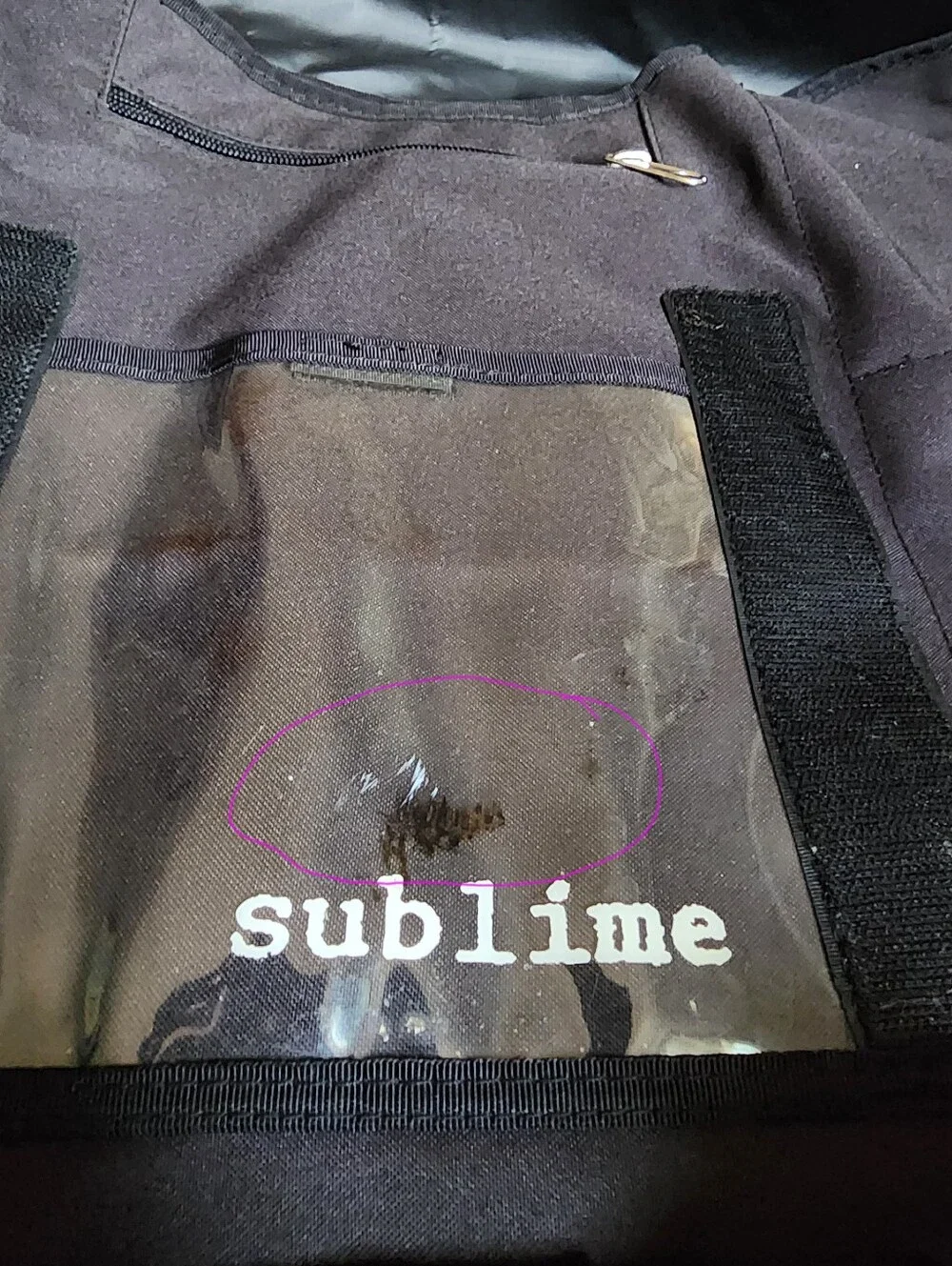 Sublime Messenger Bag